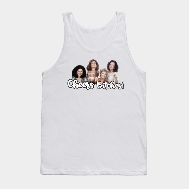 designing women Tank Top by aluap1006